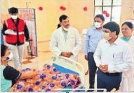 రక్తదాన శిబిరం అభినందనీయం