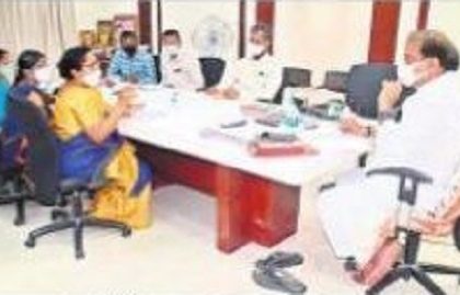 లోపాలు లేకుండా రేషన్ డోర్ డెలివరీ