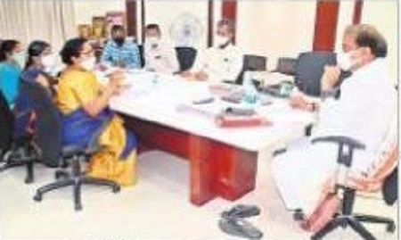 లోపాలు లేకుండా రేషన్ డోర్ డెలివరీ