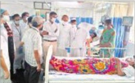ప్రతి రోగిపై ప్రత్యేక శ్రద్ధ తీసుకోవాలి