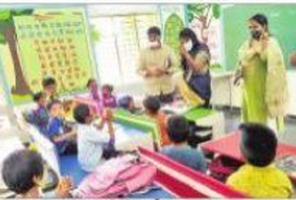 ప్రభుత్వ స్కూళ్ల విద్యార్థుల్లో జోష్