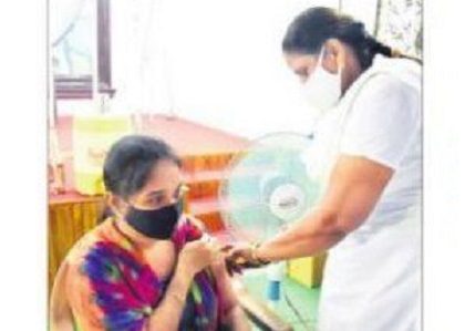 గ్రామం యూనిట్‌గా వ్యాక్సినేషన్