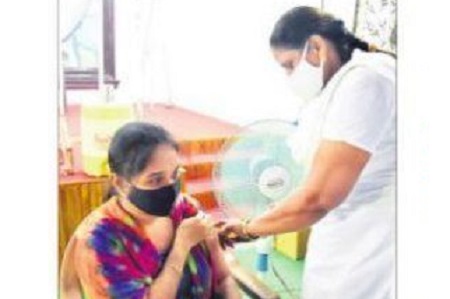 గ్రామం యూనిట్‌గా వ్యాక్సినేషన్