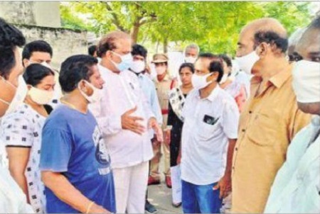 పారదర్శక పాలనే ప్రభుత్వ లక్ష్యం