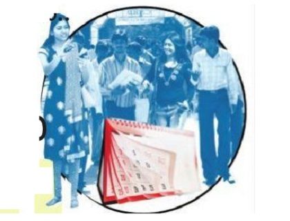 188 పనిదినాలు, 47 సెలవులు