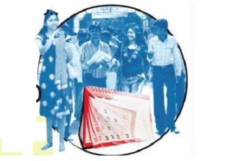 188 పనిదినాలు, 47 సెలవులు