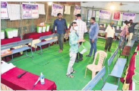నేడు పరిషత్ ఫలితాలు