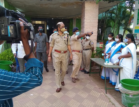 ప్రశాంతంగా ముగిసిన కౌంటింగ్
