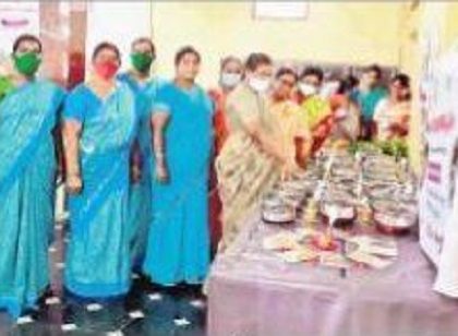 పోషకాలతో కూడిన ఆహారాన్ని భుజించాలి