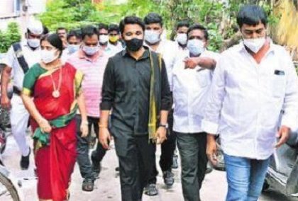 డ్రైనేజీ, మెట్ల సమస్య పరిష్కారానికి చర్యలు