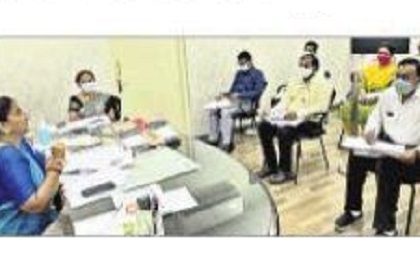 ఖరీఫ్ ధాన్యం సేకరణకు ఏర్పాట్లు