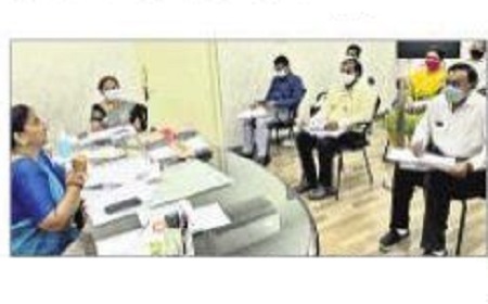 ఖరీఫ్ ధాన్యం సేకరణకు ఏర్పాట్లు