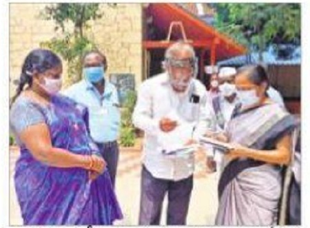ప్రశాంతంగా ట్రిపుల్ ఐటీ ప్రవేశ పరీక్ష