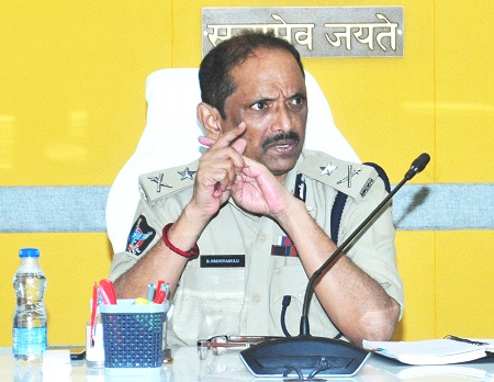 నాలుగంచెల బందోబస్తు : సీపీ శ్రీనివాసులు