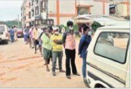 శాంతిభద్రతలకు విఘాతం కలిగిస్తే కఠిన చర్యలు