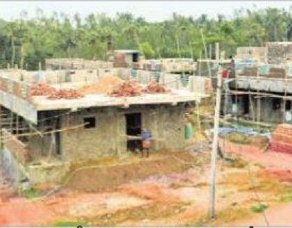 కళ్లెదుటే కలల గృహం