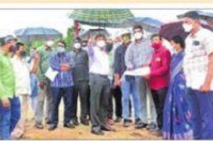 అంబేద్కర్ స్మృతివనం పనులు వేగవంతం చేయాలి