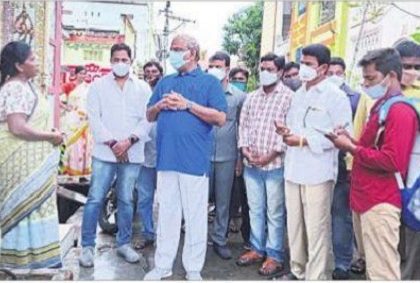 ప్రజా సమస్యల పరిష్కారమే ధ్యేయం