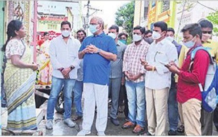 ప్రజా సమస్యల పరిష్కారమే ధ్యేయం