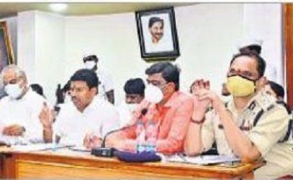 శరన్నవరాత్రులకు చకచకా..