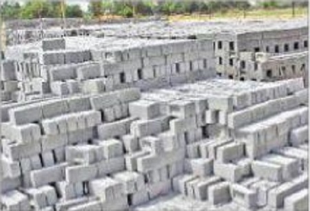 లేఅవుట్లలో ఇటుకల తయారీ