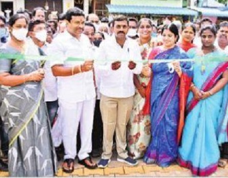 పశ్చిమాన్ని మోడల్ నియోజకవర్గంగా తీర్చిదిద్దుతాం