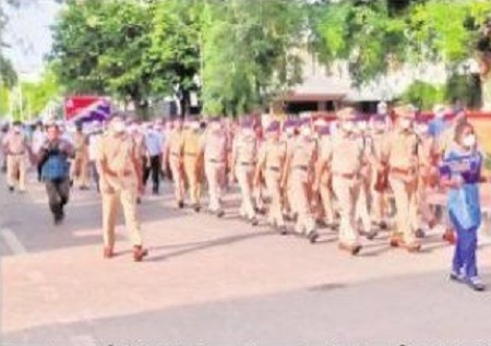 ఘనంగా ఆర్‌పీఎఫ్ రైజింగ్ డే వేడుకలు