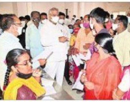 ప్రతి పేదవాడికి ఇల్లు ఉండాలన్నదే లక్ష్యం
