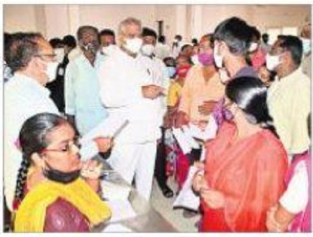 ప్రతి పేదవాడికి ఇల్లు ఉండాలన్నదే లక్ష్యం