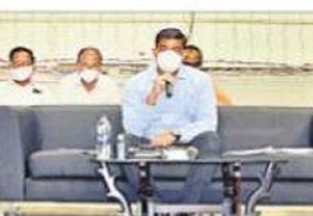 అప్రమత్తతే ఆయుధం