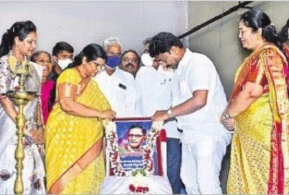 జాషువా రచనలపై పరిశోధనలకు ప్రోత్సాహం