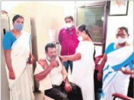 ముమ్మరంగా వ్యాక్సినేషన్
