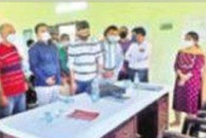ఆర్‌బీకేను పరిశీలించిన గుజరాత్ ప్రభుత్వ ప్రతినిధులు