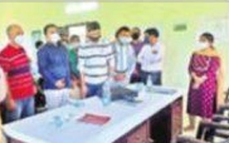 ఆర్‌బీకేను పరిశీలించిన గుజరాత్ ప్రభుత్వ ప్రతినిధులు