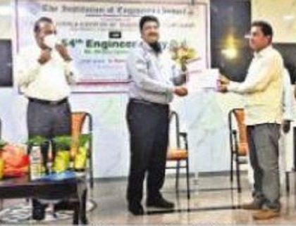 ఘనంగా ఇంజినీర్స్ డే