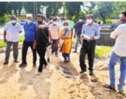 రాజీవ్‌గాంధీ పార్క్‌ను అందుబాటులోకి తేవాలి