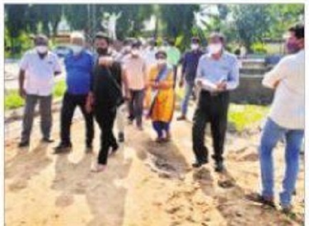 రాజీవ్‌గాంధీ పార్క్‌ను అందుబాటులోకి తేవాలి