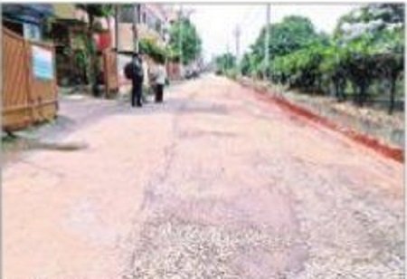 వేగంగా రహదారి విస్తరణ పనులు