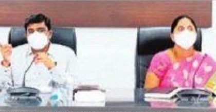 యూపీఎస్సీ పరీక్షలకు పకడ్బందీ ఏర్పాట్లు