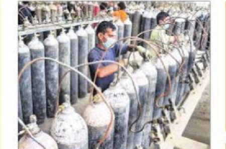 ఆస్పత్రులకు ఆక్సిజన్ ఇంజనీర్లు
