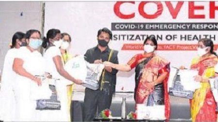 విపత్కర పరిస్థితుల్లోనూ విశేష సేవలు