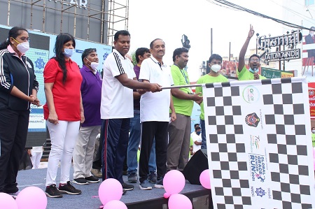 ఉత్సాహంగా 5కే రన్