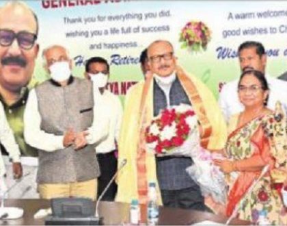 నూతన సీఎస్‌గా సమీర్‌శర్మ బాధ్యతల స్వీకారం