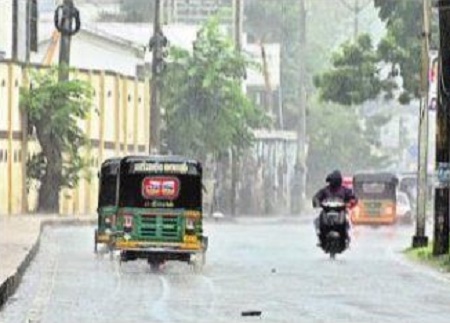 నగరంలో జోరు వాన