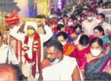 నేటి నుంచి ఇంద్రకీలాద్రిపై దసరా ఉత్సవాలు