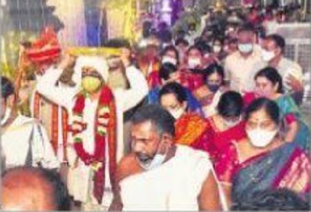 నేటి నుంచి ఇంద్రకీలాద్రిపై దసరా ఉత్సవాలు