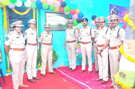 పోలీస్ సిబ్బంది సంక్షేమానికి చర్యలు