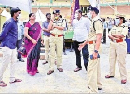 21న పోలీస్ అమరవీరుల సంస్మరణ దినోత్సవం