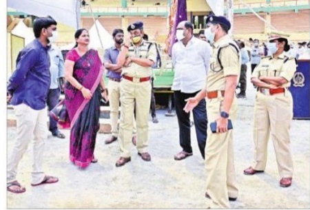 21న పోలీస్ అమరవీరుల సంస్మరణ దినోత్సవం