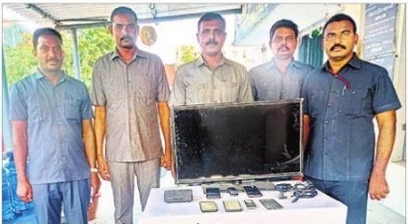 టాస్క్‌ఫోర్స్ అదుపులో బెట్టింగ్ రాయుళ్లు